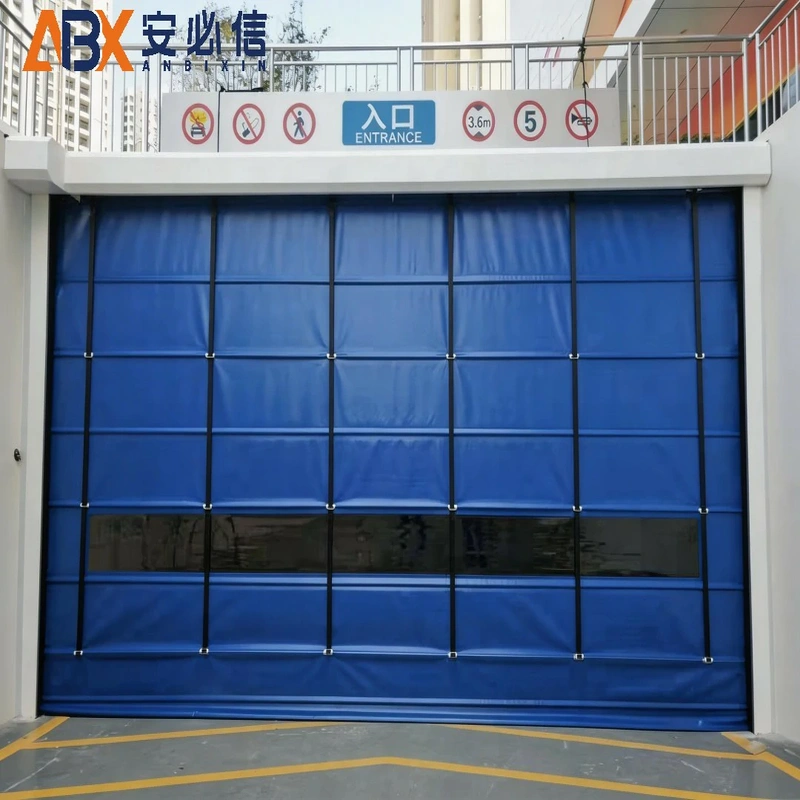 六盘水柔性大门