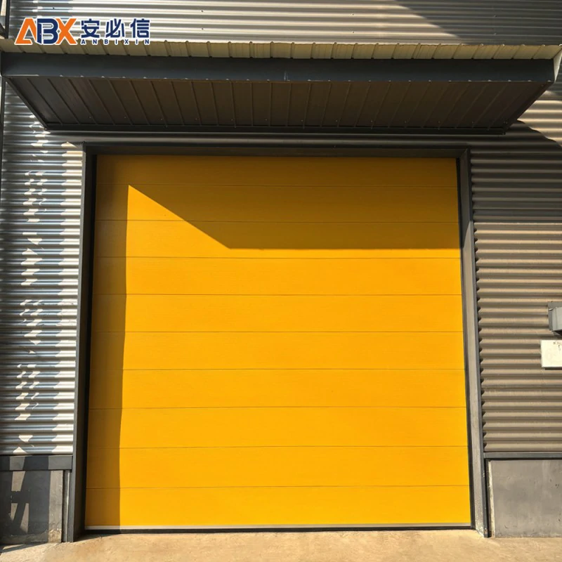 六盘水保温滑升门