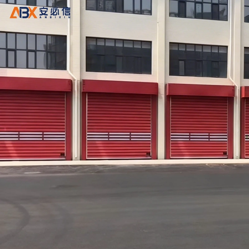 六盘水消防快速门