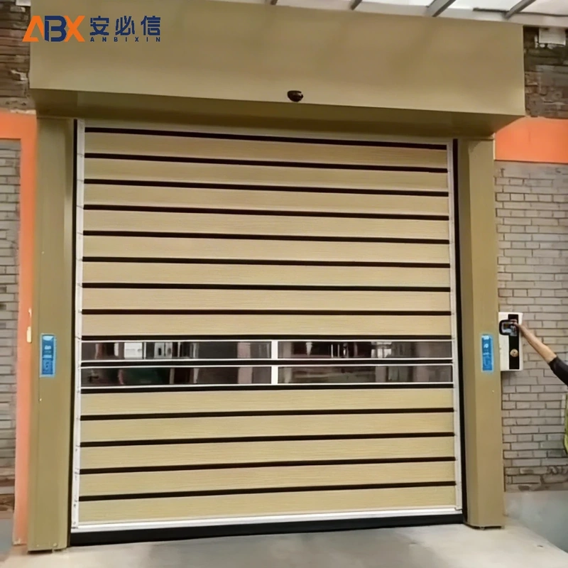 六盘水PVC高速卷帘门
